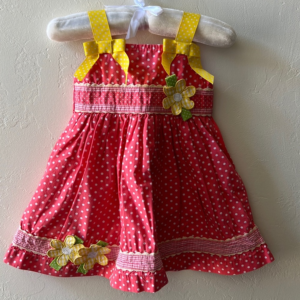 Perfect Blueberi Boulevard Pinnie Dress